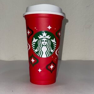 Starbucks 2023 RED CUP DAY Holiday Launch Cup | Grande 16 oz. | Nov. 2023